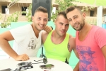 Life in Technicolor Sunday Beach Party at Puncho, Part 1 of 2